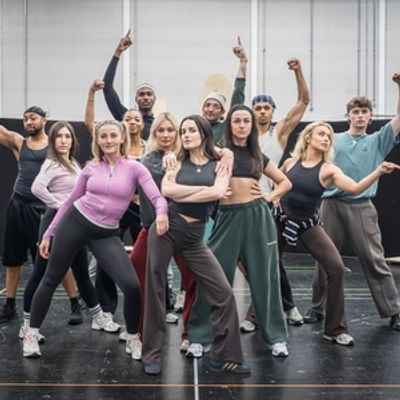 Photos: LEGALLY BLONDE THE MUSICAL UK and Ireland Tour in Rehearsal