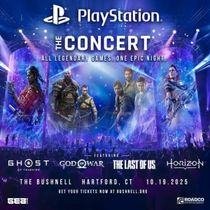 PLAYSTATION THE CONCERT Comes to The Bushnell