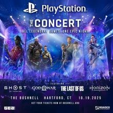 PLAYSTATION THE CONCERT Comes to The Bushnell