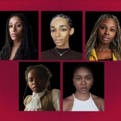 Cast Set For FOR COLORED GIRLS WHO HAVE CONSIDERED SUICIDE... at The Yard