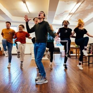 Photos: In Rehearsal for JACK AND THE BEANSTALK: WHAT A WHOPPER! At Charing Cross…