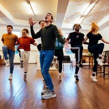 Photos: In Rehearsal for JACK AND THE BEANSTALK: WHAT A WHOPPER! At Charing Cross The