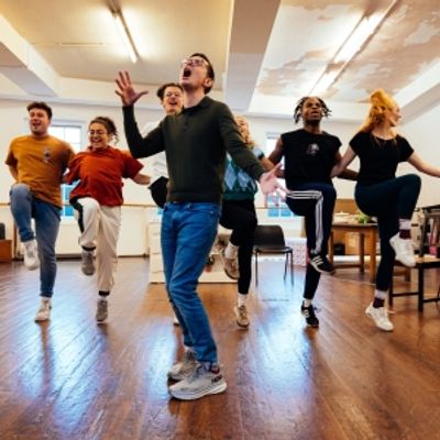 Photos: In Rehearsal for JACK AND THE BEANSTALK: WHAT A WHOPPER! At Charing Cross Theatre