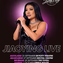 Jiaoying Live Will Embark on 2026 Australian Tour