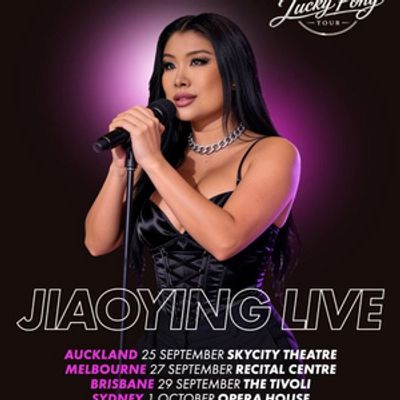 Jiaoying Live Will Embark on 2026 Australian Tour