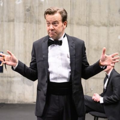 Photos: First Look Of DEBATE: BALDWIN VS. BUCKLEY At Nate Holden Performing Arts Center