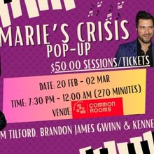 MARIE'S CRISIS Brings Singalong to Common Rooms for Melbourne Fringe