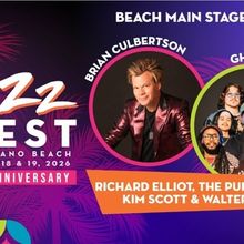 JAZZ FEST POMPANO BEACH Will Return With Free Beachfront Concerts