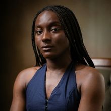 Tife Kusoro Receives The 54th George Devine Award