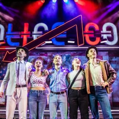 Photos: First Look At POLICE COPS: THE MUSICAL At Southwark Playhouse Borough