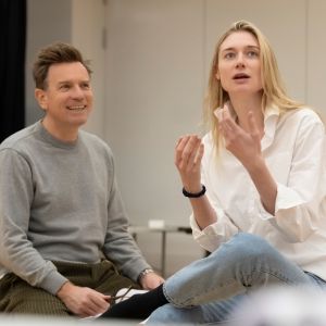 Photos: Ewan McGregor, Kate Fleetwood and Elizabeth Debicki in MY MASTER BUILDER…