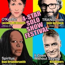 Cast Set For 4-Star Solo Show Festival in Provincetown