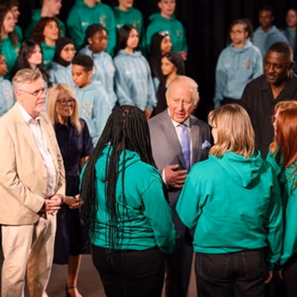 Photos: King Charles III and Sir Idris Elba Join NYMT for 50th Anniversary Celebratio Photo