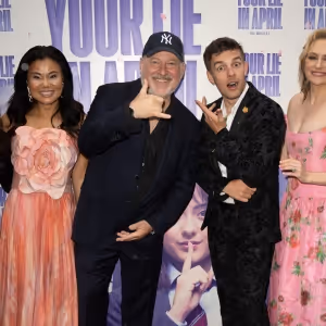 Photos: On the Red Carpet at Opening Night of YOUR LIE IN APRIL at the Harold Pinter…