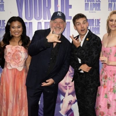 Photos: On the Red Carpet at Opening Night of YOUR LIE IN APRIL at the Harold Pinter Theatre