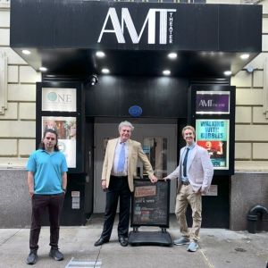 Cast Set For BETTINGER'S LUGGAGE at AMT Theater