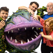 Photos: LITTLE SHOP OF HORRORS in Rehearsal Ahead of Run at Hope Mill Theatre