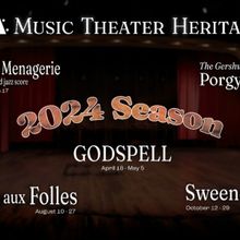 Music Theater Heritage Announces SWEENEY TODD, LA CAGE AUX FOLLES, And More For 22nd 