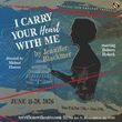 I CARRY YOUR HEART WITH ME to Close Terrific New Theatres Season with Dolores Hydock Photo