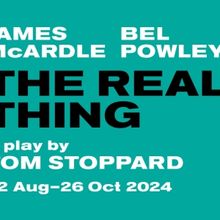 THE REAL THING Comes to The Old Vic, Starring James McArdle and Bel Powley