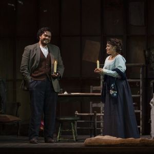 Photos: LA BOHEME At Chicago Lyric Opera