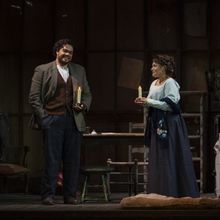 Photos: LA BOHEME At Chicago Lyric Opera