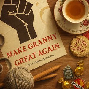 Connecticut College Will Present Preview Of Stefanie Batten Bland’s MAKE GRANNY GREAT AGAIN