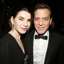 Photos: GOOD NIGHT, AND GOOD LUCK Opening Night Brings Out Jennifer Lopez, Rachel Zeg