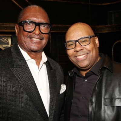 Photos: Mathew Knowles and Carly Rae Jepsen Visit A WONDERFUL WORLD: THE LOUIS ARMSTRONG MUSICAL