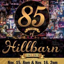 Hillbarn Theatre Celebrates 85 Years With Two Concerts