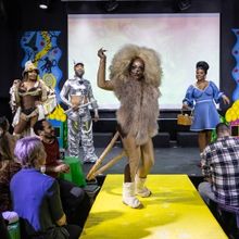 Photos: Inside Byron Tuttle and Foxx-Fatale Entertainment's THE WIZ OF OZ
