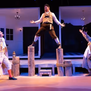 Photos: First Look at The Gamm Theatre's TWELFTH NIGHT