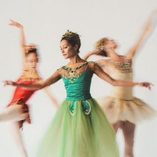 Cast Set For JEWELS at the National Ballet of Canada
