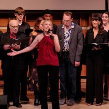 Review: THE AMERICAN SONG ASSOCIATION GALA Honors Maltby & Shire at Kaufman Music Cen
