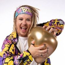 JUSTIN'S BIG BALLOON SHOW Comes to The Athenaeum Theatre in September