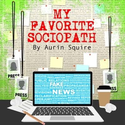 MY FAVORITE SOCIOPATH Will Come to the Contemporary American Theater Festival