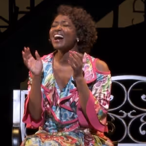 Video: Aisha Jackson Sings 'A Little Bit in Love' In Encores! WONDERFUL TOWN