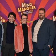 Photos: Inside Opening Night of MIND MANGLER at New World Stages