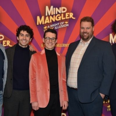 Photos: Inside Opening Night of MIND MANGLER at New World Stages