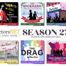 ActorsNET of Bucks County Reveals Lineup For 27th Season