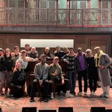 Photos: Jesse Tyler Ferguson and Ana Villafañe Visit BUENA VISTA SOCIAL CLUB