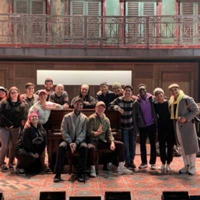Photos: Jesse Tyler Ferguson and Ana Villafañe Visit BUENA VISTA SOCIAL CLUB