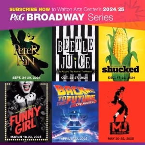 BEETLEJUICE, FUNNY GIRL, and More Set For Walton Arts Center 2024-25 Season