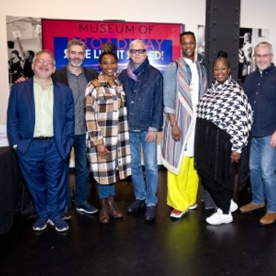 Photos: SOME LIKE IT HOT Cast and Creatives Sign Albums at the Museum of Broadway
