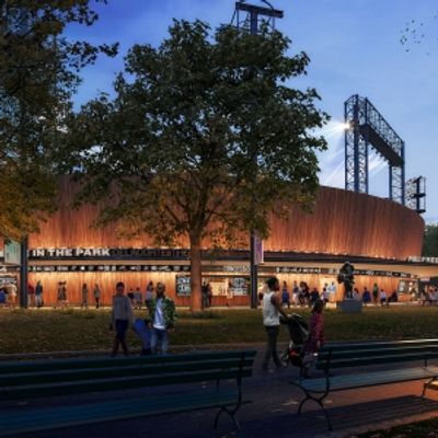 Photos: Public Theater Breaks Ground for Revitalized Delacorte Theater
