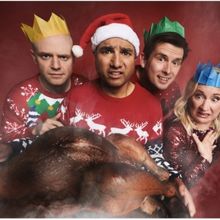 Nick Mohammed's A CHRISTMAS CAROL (ISH) Will Transfer to the West End