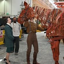 Photos: Princess Anne Visits National Theatre