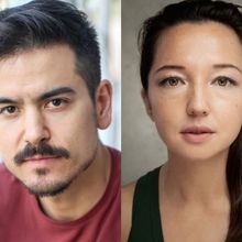 Cast Set For ONE SMALL STEP UK Premiere