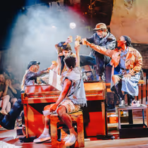 Photos: THE JONATHAN LARSON PROJECT at Southwark Playhouse Borough