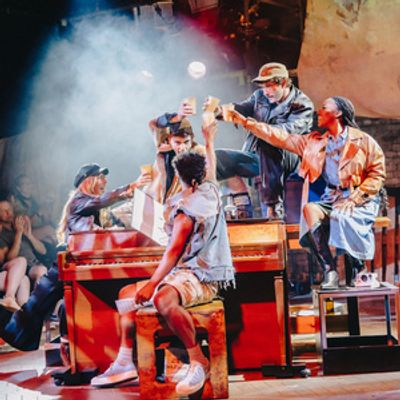 Photos: THE JONATHAN LARSON PROJECT at Southwark Playhouse Borough